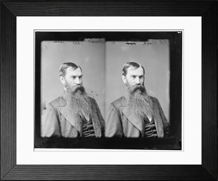 Framed Print : J. B. Clark Sr. of Missouri, 1865-1880. Creator: Unknown