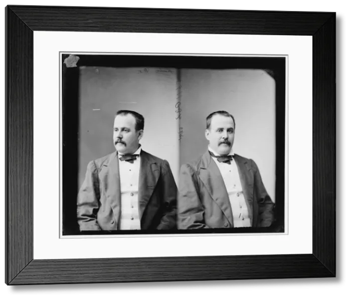 Framed Print : H. C. Dunne of Missouri, 1865-1880. Creator: Unknown Framed Print : H. C. Dunne of Missouri, 1865-1880. Creator: Unknown