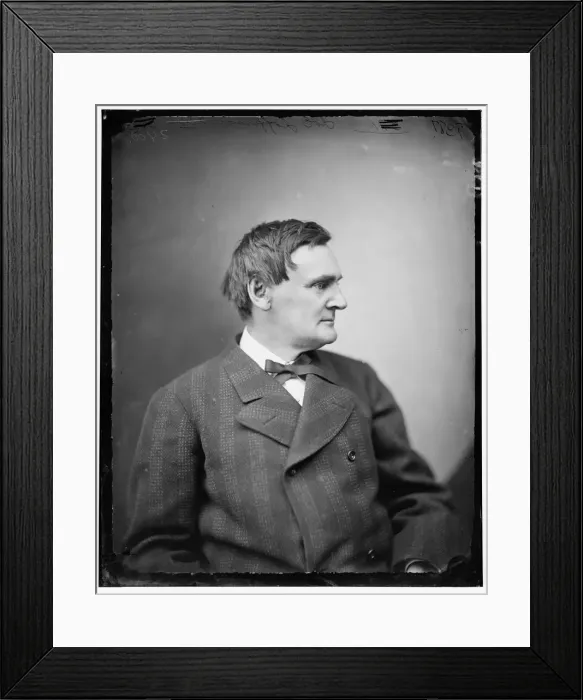 Framed Print : Actor Joseph Jefferson, between 1865 and 1880. Creator: Unknown Framed Print : Actor Joseph Jefferson, between 1865 and 1880. Creator: Unknown