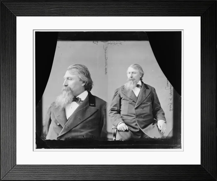 Framed Print : Jeremiah Rusk of Wisconsin, 1865-1880. Creator: Unknown Framed Print : Jeremiah Rusk of Wisconsin, 1865-1880. Creator: Unknown