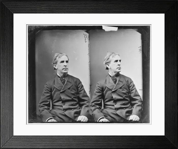 Framed Print : John T. Raymond, 1865-1880. Creator: Unknown Framed Print : John T. Raymond, 1865-1880. Creator: Unknown