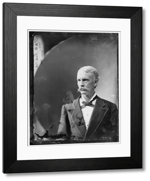 Framed Print : James N. Tyner of Indiana, between 1865 and 1880. Creator: Unknown Framed Print : James N. Tyner of Indiana, between 1865 and 1880. Creator: Unknown
