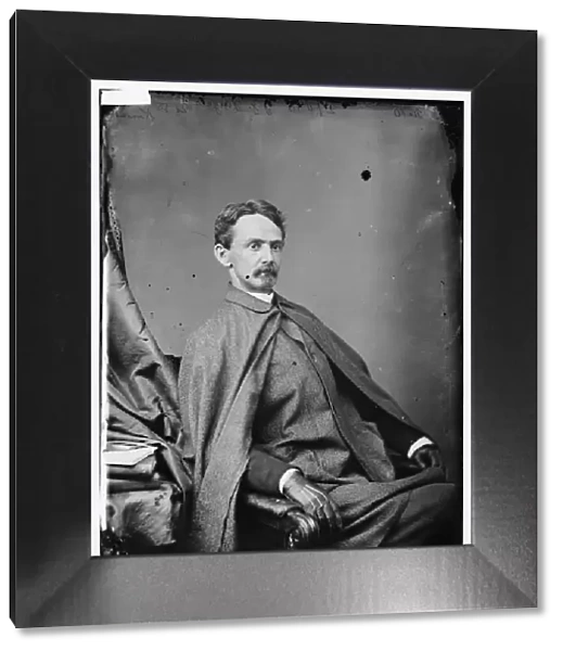Senator John J. Ingalls of Kansas, 1873. Creator: Unknown