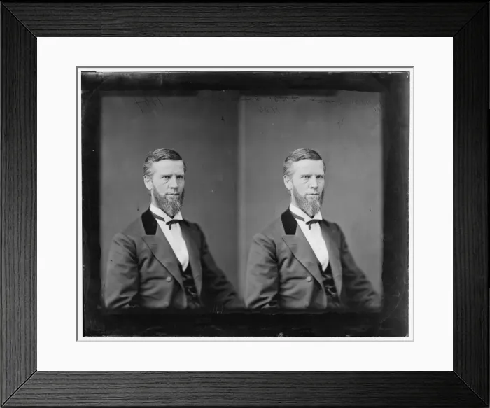 Framed Print : William A. Wallace of Pennsylvania, 1865-1880. Creator: Unknown Framed Print : William A. Wallace of Pennsylvania, 1865-1880. Creator: Unknown