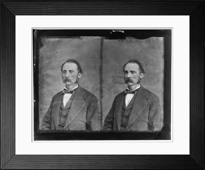 Framed Print : Thomas W. Bennett of Idaho, 1865-1880. Creator: Unknown Framed Print : Thomas W. Bennett of Idaho, 1865-1880. Creator: Unknown