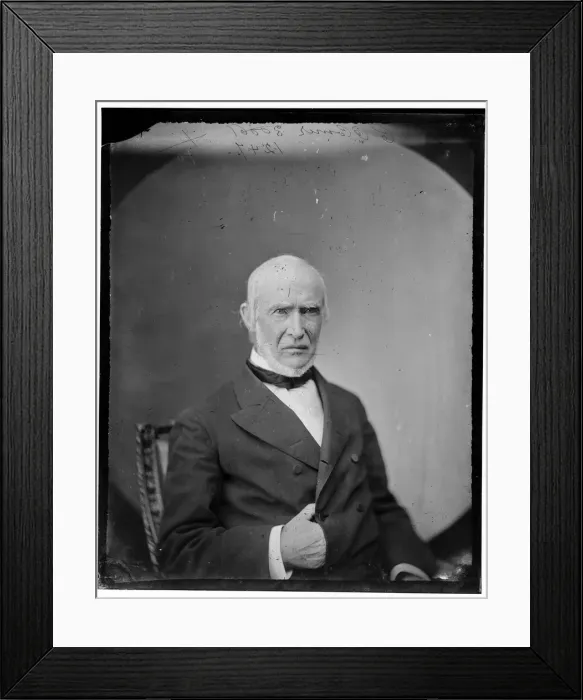 Framed Print : Charles O Conor, Irish patriot, between 1865 and 1880. Creator: Unknown Framed Print : Charles O Conor, Irish patriot, between 1865 and 1880. Creator: Unknown