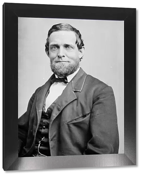 Schuyler Colfax of Indiana, between 1855 and 1865. Creator: Unknown