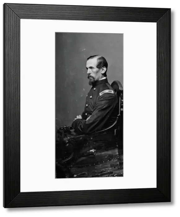 Framed Print : Colonel Michael Corcoran, between 1855 and 1865. Creator: Unknown Framed Print : Colonel Michael Corcoran, between 1855 and 1865. Creator: Unknown