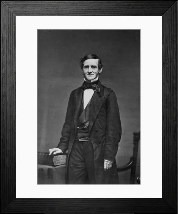 Framed Print : Untitled, between 1855 and 1865. Creator: Unknown Framed Print : Untitled, between 1855 and 1865. Creator: Unknown