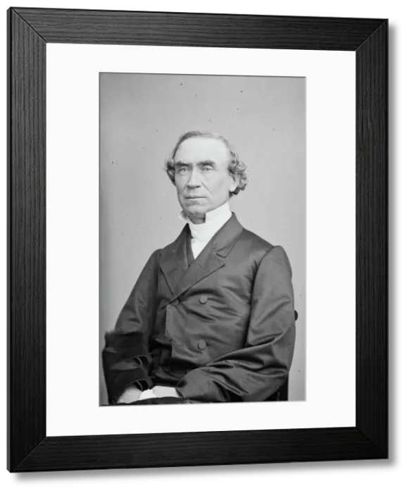 Framed Print : Rev. A. Hallan, between 1855 and 1865. Creator: Unknown Framed Print : Rev. A. Hallan, between 1855 and 1865. Creator: Unknown
