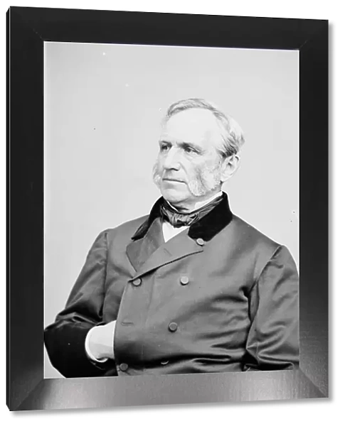 Dr. Willard Parker, between 1855 and 1865. Creator: Unknown