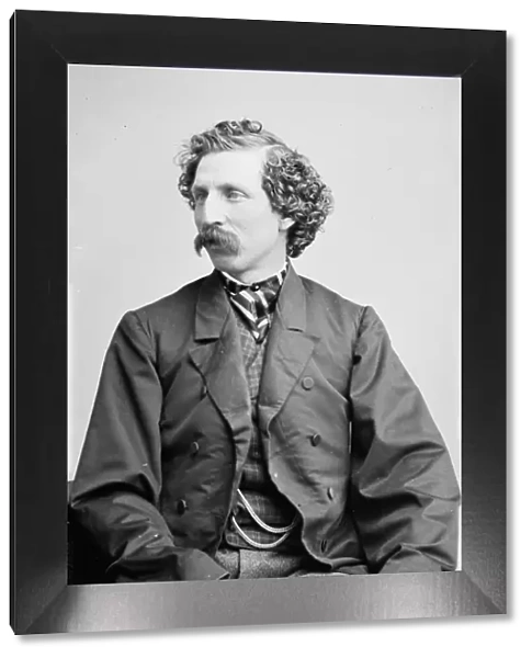 Artemus Ward, between 1855 and 1865. Creator: Unknown