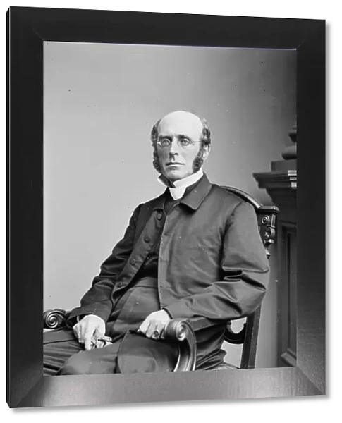 Bishop John Williams, between 1855 and 1865. Creator: Unknown