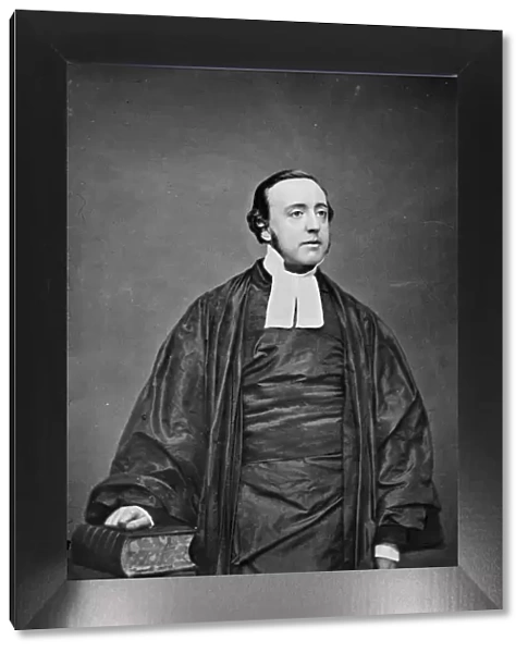 Rev. Duffield, between 1855 and 1865. Creator: Unknown
