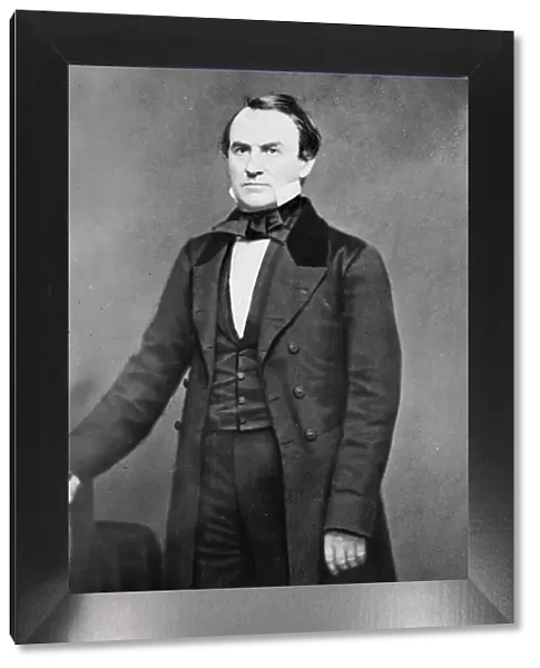 Charles J. Faulkner, between 1855 and 1865. Creator: Unknown