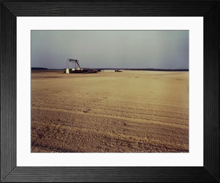 Framed Print : Bean canning factory in the field, Seabrook farm, Bridgeton, N. J. 1942. Creator: John Collier Framed Print : Bean canning factory in the field, Seabrook farm, Bridgeton, N. J. 1942. Creator: John Collier