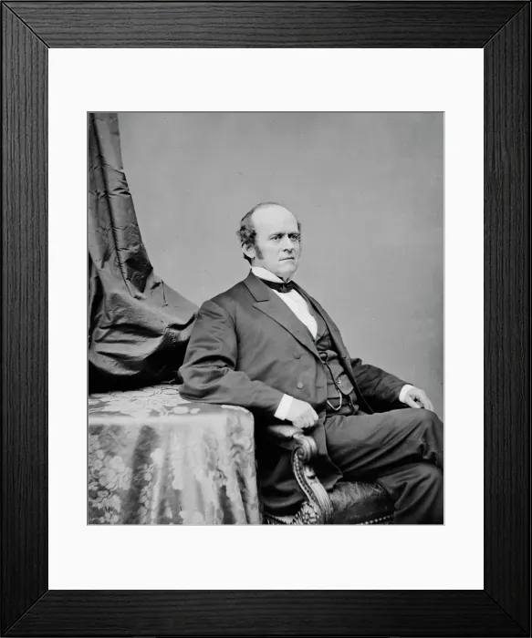 Framed Print : D. S. Bennett, between 1860 and 1875. Creator: Unknown Framed Print : D. S. Bennett, between 1860 and 1875. Creator: Unknown