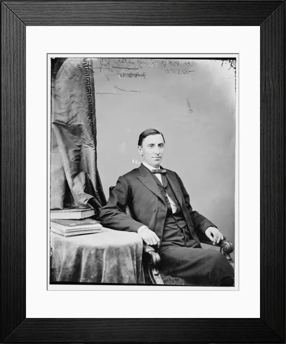 Framed Print : Boyd Winchester of Kentucky, between 1860 and 1875. Creator: Unknown Framed Print : Boyd Winchester of Kentucky, between 1860 and 1875. Creator: Unknown