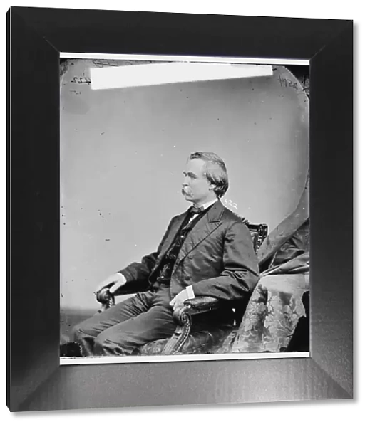 James Proctor Knott of Kentucky, between 1860 and 1875. Creator: Unknown
