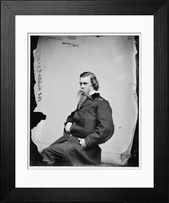 Framed Print : Pet Oliver Spencer Halstead, between 1860 and 1875. Creator: Unknown Framed Print : Pet Oliver Spencer Halstead, between 1860 and 1875. Creator: Unknown