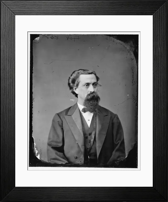 Framed Print : Bowen, between 1860 and 1875. Creator: Unknown Framed Print : Bowen, between 1860 and 1875. Creator: Unknown