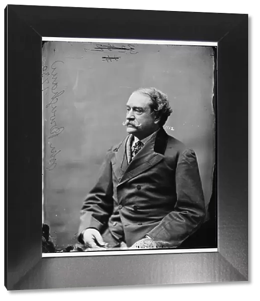 John Brougham, between 1860 and 1875. Creator: Unknown