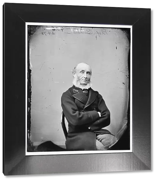 Professor Bernard, between 1860 and 1875. Creator: Unknown