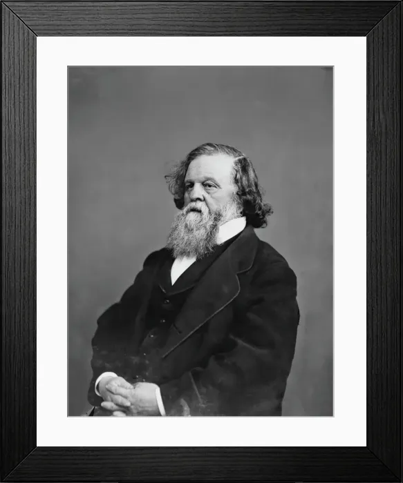 Framed Print : Howell Cobb of Georgia, between 1860 and 1868. Creator: Unknown Framed Print : Howell Cobb of Georgia, between 1860 and 1868. Creator: Unknown