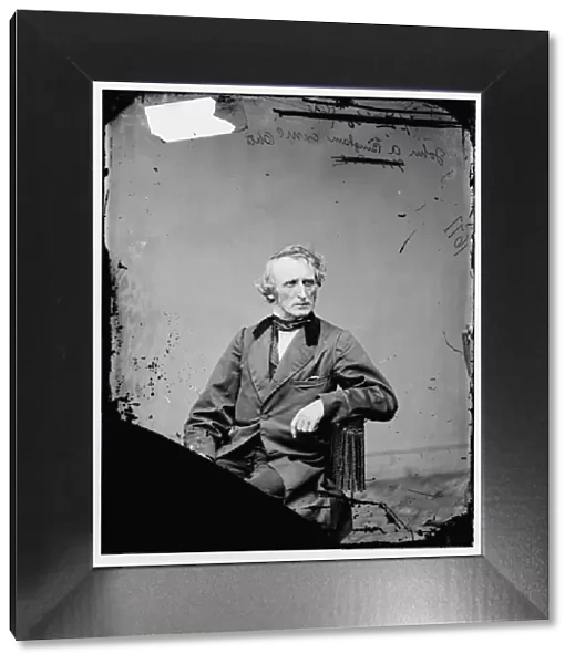 John Armour Bingham of Ohio, between 1860 and 1875. Creator: Unknown