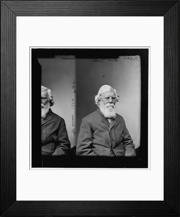 Framed Print : Governor William Aiken, between 1860 and 1875. Creator: Unknown Framed Print : Governor William Aiken, between 1860 and 1875. Creator: Unknown