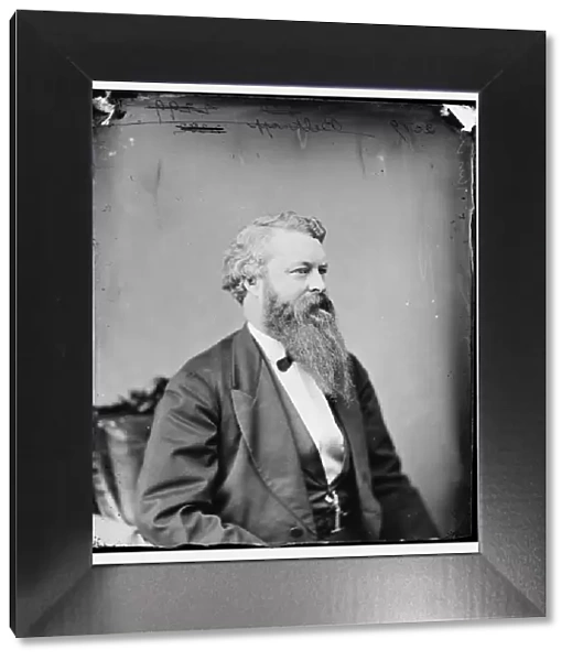 General W. W. Belknap, between 1860 and 1875. Creator: Unknown