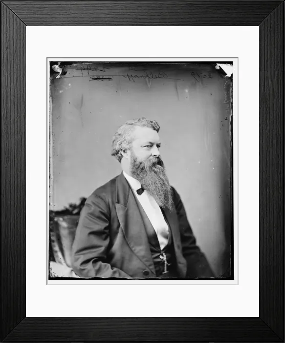 Framed Print : General W. W. Belknap, between 1860 and 1875. Creator: Unknown Framed Print : General W. W. Belknap, between 1860 and 1875. Creator: Unknown