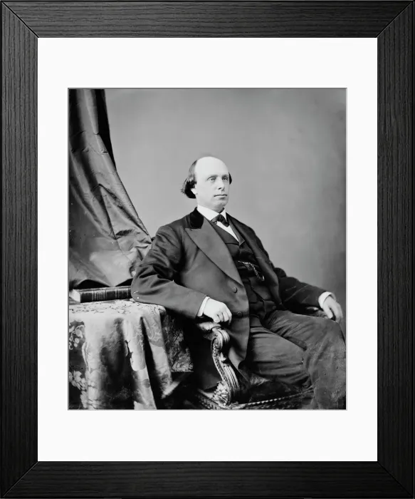 Framed Print : Cleveland, between 1860 and 1875. Creator: Unknown Framed Print : Cleveland, between 1860 and 1875. Creator: Unknown