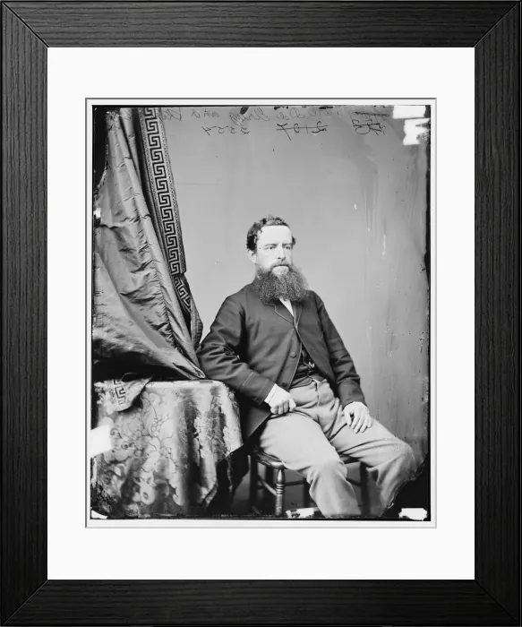 Framed Print : Earl De Gray, between 1860 and 1875. Creator: Unknown Framed Print : Earl De Gray, between 1860 and 1875. Creator: Unknown
