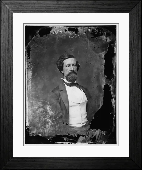 Framed Print : Pemberton, between 1860 and 1875. Creator: Unknown Framed Print : Pemberton, between 1860 and 1875. Creator: Unknown