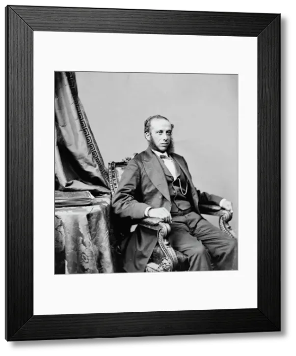 Framed Print : Robert Carlos De Large, between 1860 and 1875. Creator: Unknown Framed Print : Robert Carlos De Large, between 1860 and 1875. Creator: Unknown