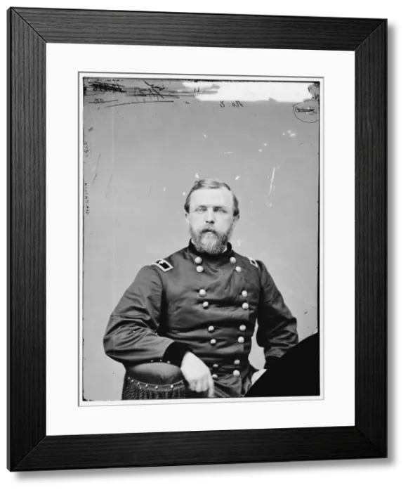 Framed Print : General Isaac Swartwood Catlin, US Army, between 1860 and 1875. Creator: Unknown