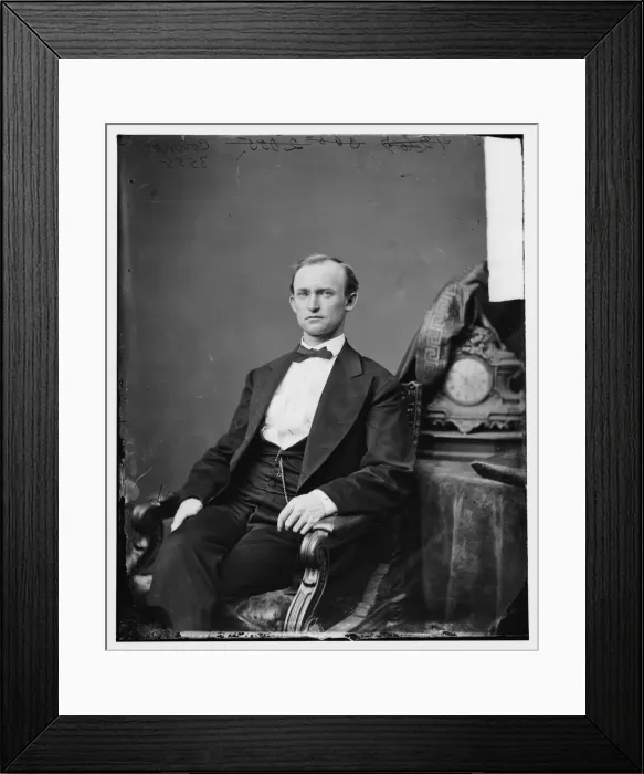 Framed Print : Conner, between 1860 and 1875. Creator: Unknown Framed Print : Conner, between 1860 and 1875. Creator: Unknown
