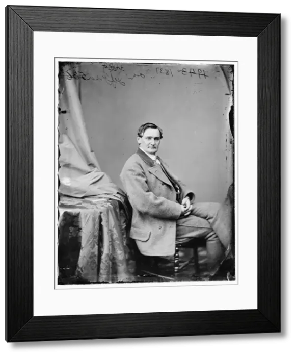 Framed Print : Joseph Jefferson, between 1860 and 1875. Creator: Unknown Framed Print : Joseph Jefferson, between 1860 and 1875. Creator: Unknown