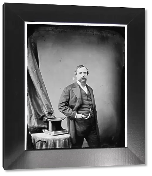 Judge Busteed, between 1860 and 1875. Creator: Unknown