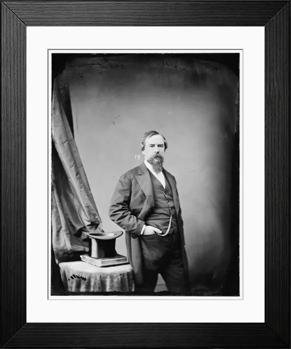 Framed Print : Judge Busteed, between 1860 and 1875. Creator: Unknown Framed Print : Judge Busteed, between 1860 and 1875. Creator: Unknown