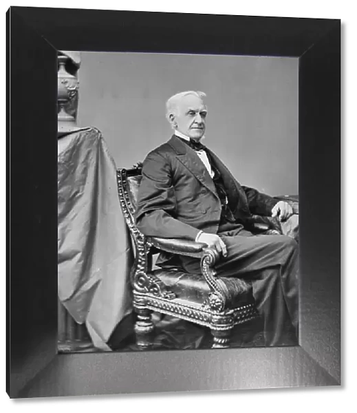 Phillip Francis Thomas of Maryland, between 1860 and 1875. Creator: Unknown