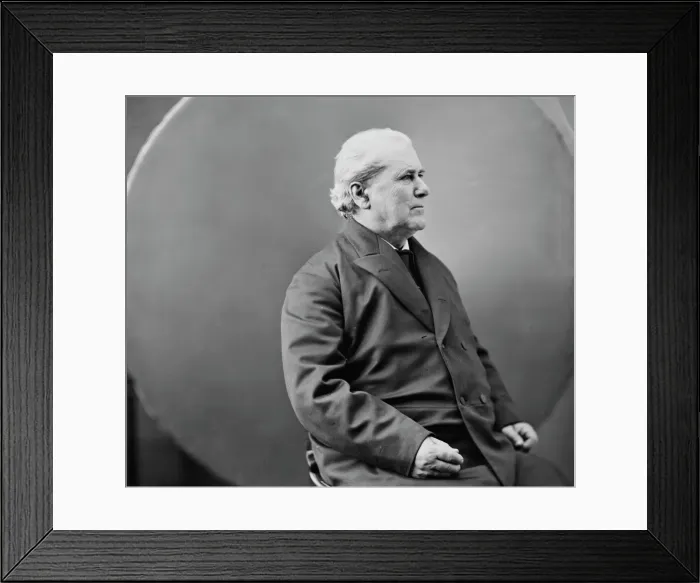 Framed Print : Rev. Charles Henry Stonestreet, between 1860 and 1875. Creator: Unknown Framed Print : Rev. Charles Henry Stonestreet, between 1860 and 1875. Creator: Unknown