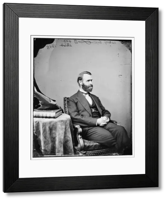 Framed Print : Jacob D. Cox, between 1860 and 1875. Creator: Unknown Framed Print : Jacob D. Cox, between 1860 and 1875. Creator: Unknown
