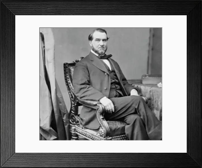 Framed Print : John Pool, between 1860 and 1875. Creator: Unknown Framed Print : John Pool, between 1860 and 1875. Creator: Unknown
