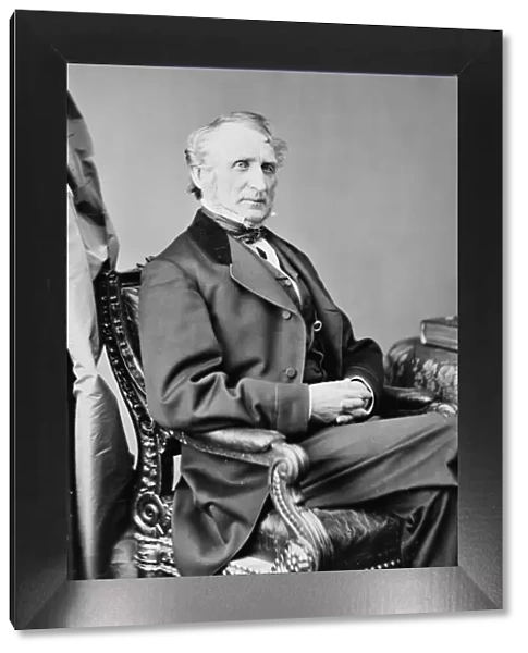 John A. Bingham of Ohio, between 1860 and 1875. Creator: Unknown