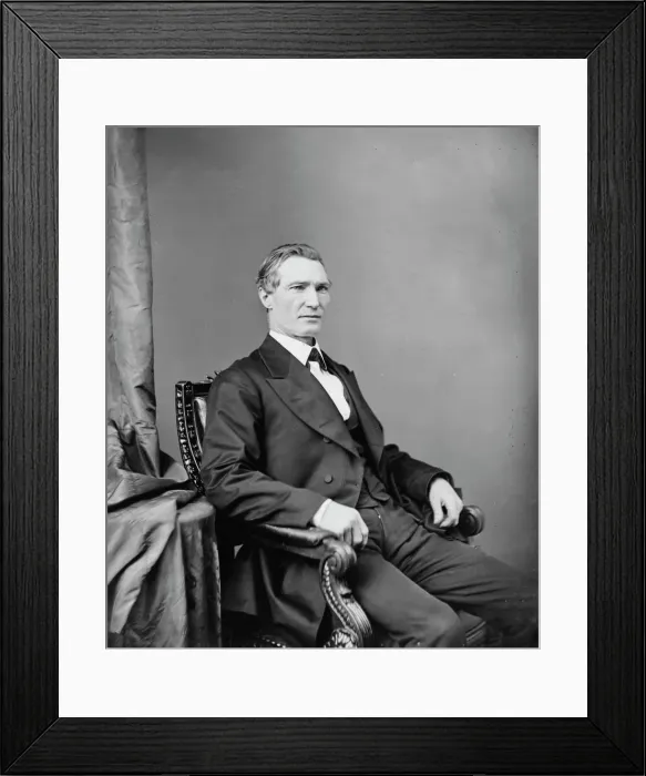 Framed Print : Hon. Thomas, between 1860 and 1875. Creator: Unknown Framed Print : Hon. Thomas, between 1860 and 1875. Creator: Unknown