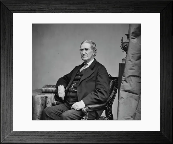 Framed Print : James Asheton Bayard Junior, between 1860 and 1875. Creator: Unknown Framed Print : James Asheton Bayard Junior, between 1860 and 1875. Creator: Unknown