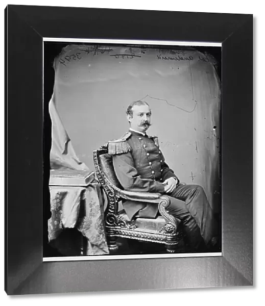 Colonel Joseph Audenried, US Army, between 1860 and 1875. Creator: Unknown