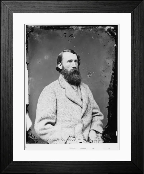 Framed Print : General Ambrose Powell Hill Jr, C. S. A, between 1860 and 1865. Creator: Unknown Framed Print : General Ambrose Powell Hill Jr, C. S. A, between 1860 and 1865. Creator: Unknown